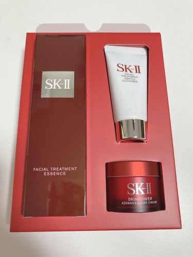 フェイシャル トリートメント クレンザー/SK-II/洗顔フォームを使ったクチコミ（3枚目）