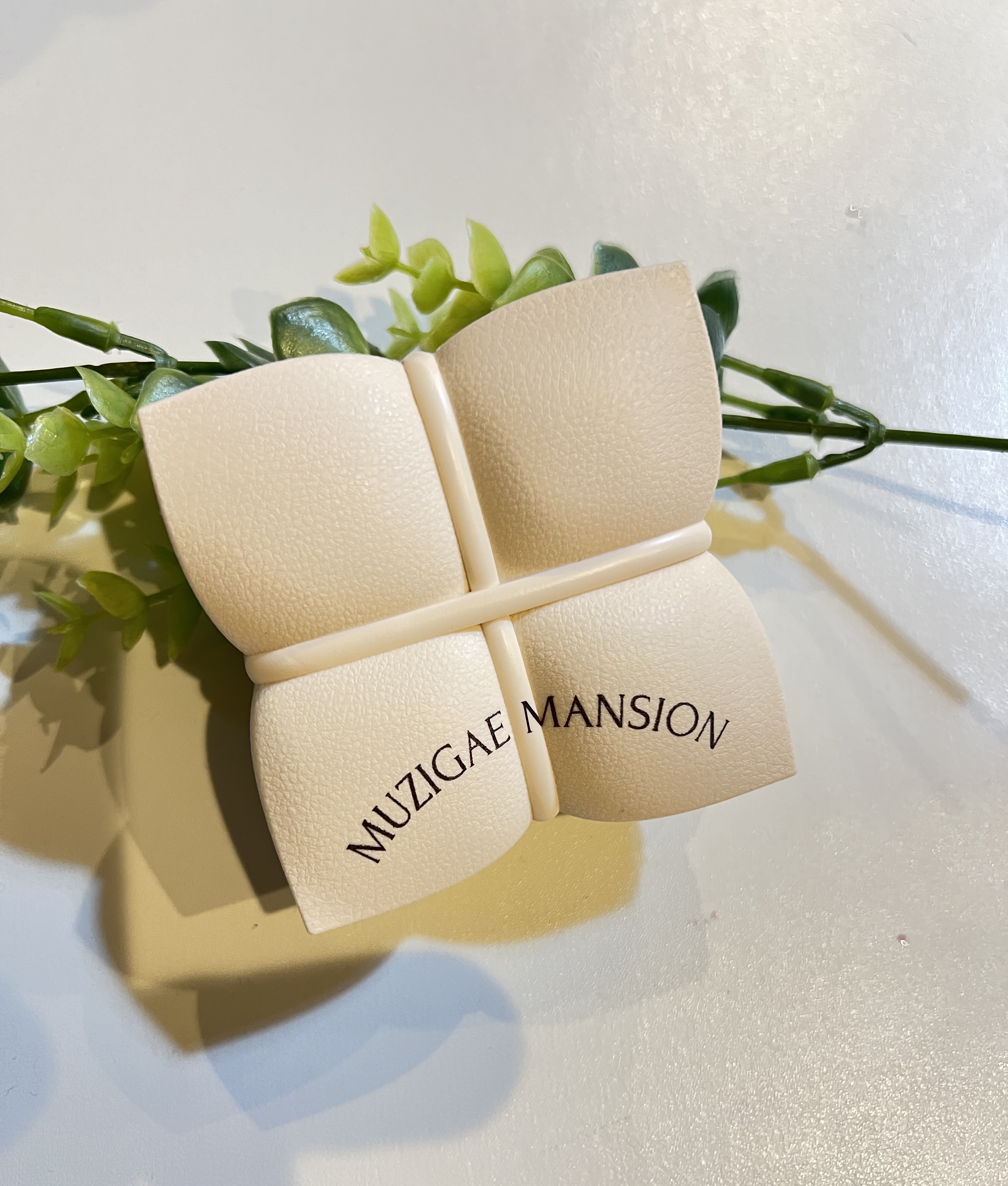 スリックウォータークッション/MUZIGAE MANSION/クッションファンデーションを使ったクチコミ（2枚目）