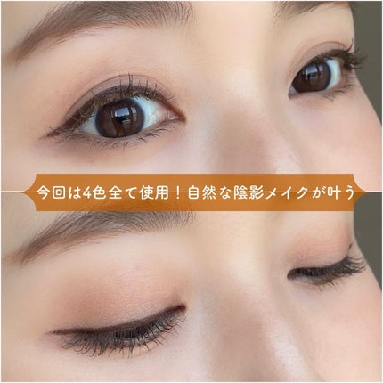 COLORFUL EYE PALETTE/NAMING./アイシャドウパレットを使ったクチコミ(4枚目)