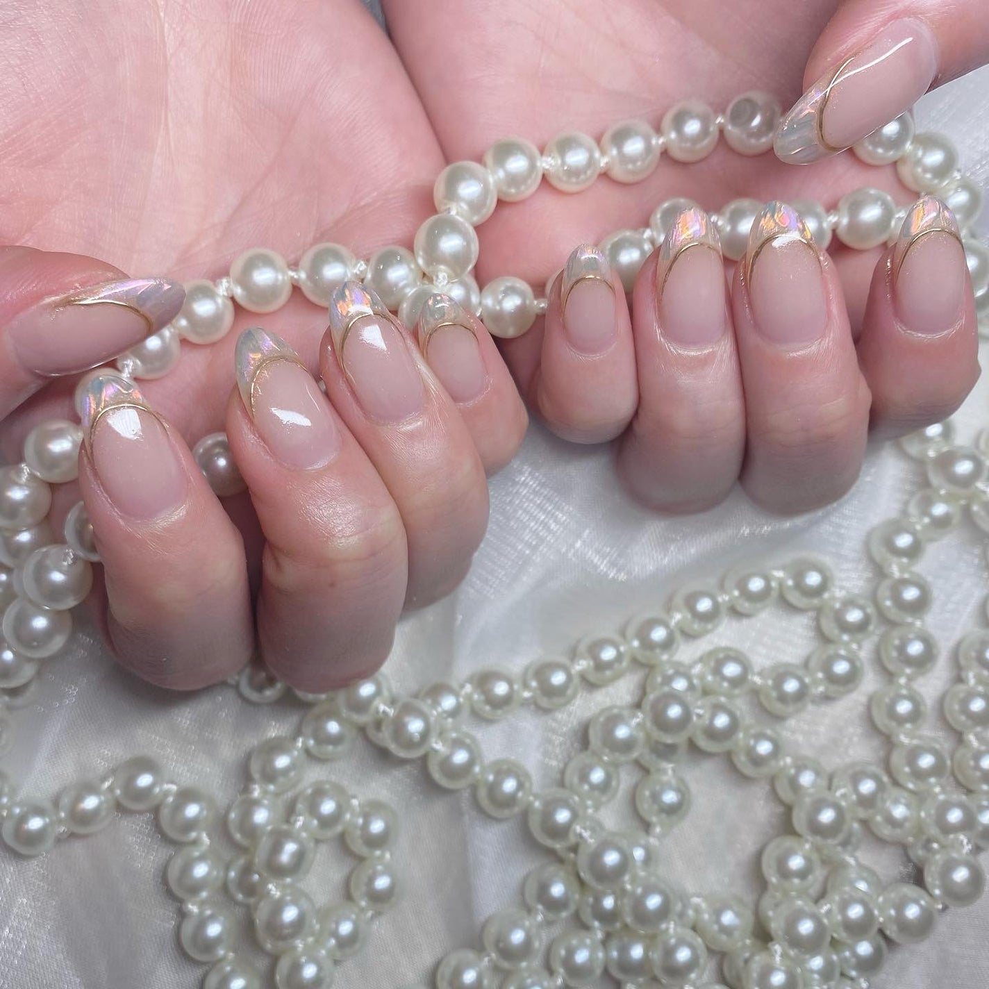 kanna on LIPS 「・・・𝒜𝓊𝓇𝑜𝓇𝒶𝓃𝓊𝒶𝓃𝒸𝑒𝒻𝓇𝑒𝓃𝒸𝒽💍🌈.*・゚ シェル..」(3枚目)