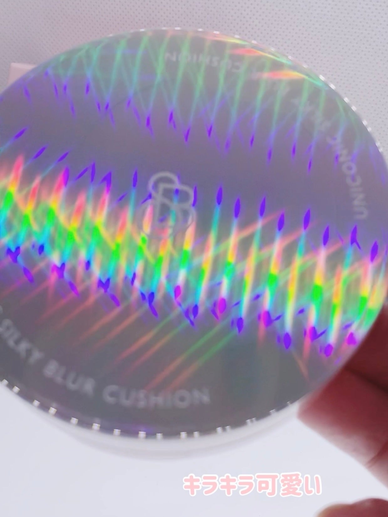 シルキーブラークッション/SELF BEAUTY/クッションファンデーションを使ったクチコミ(2枚目)