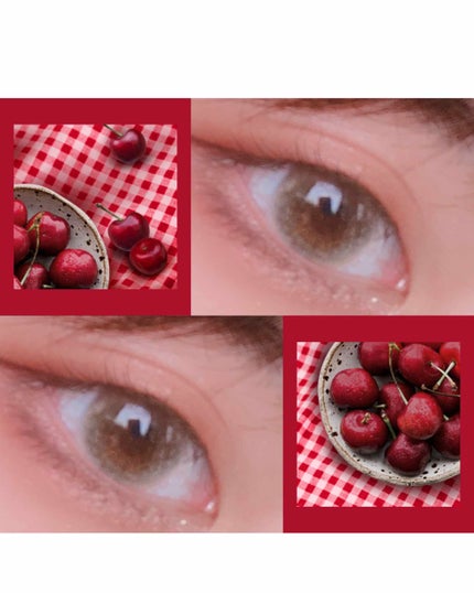 カラーマジョリティー/カラーマジョリティー/カラーコンタクトレンズを使ったクチコミ(1枚目)