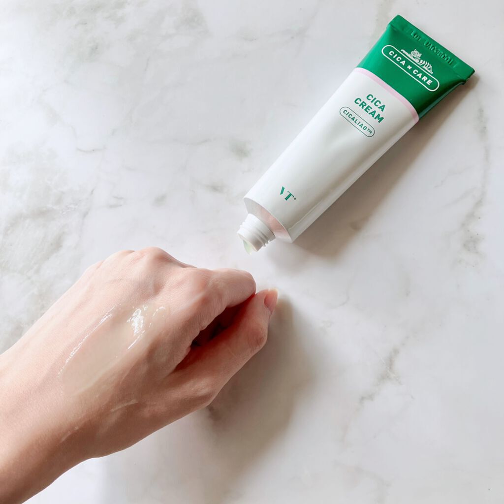 CICA クリーム/VT/フェイスクリームを使ったクチコミ(4枚目)