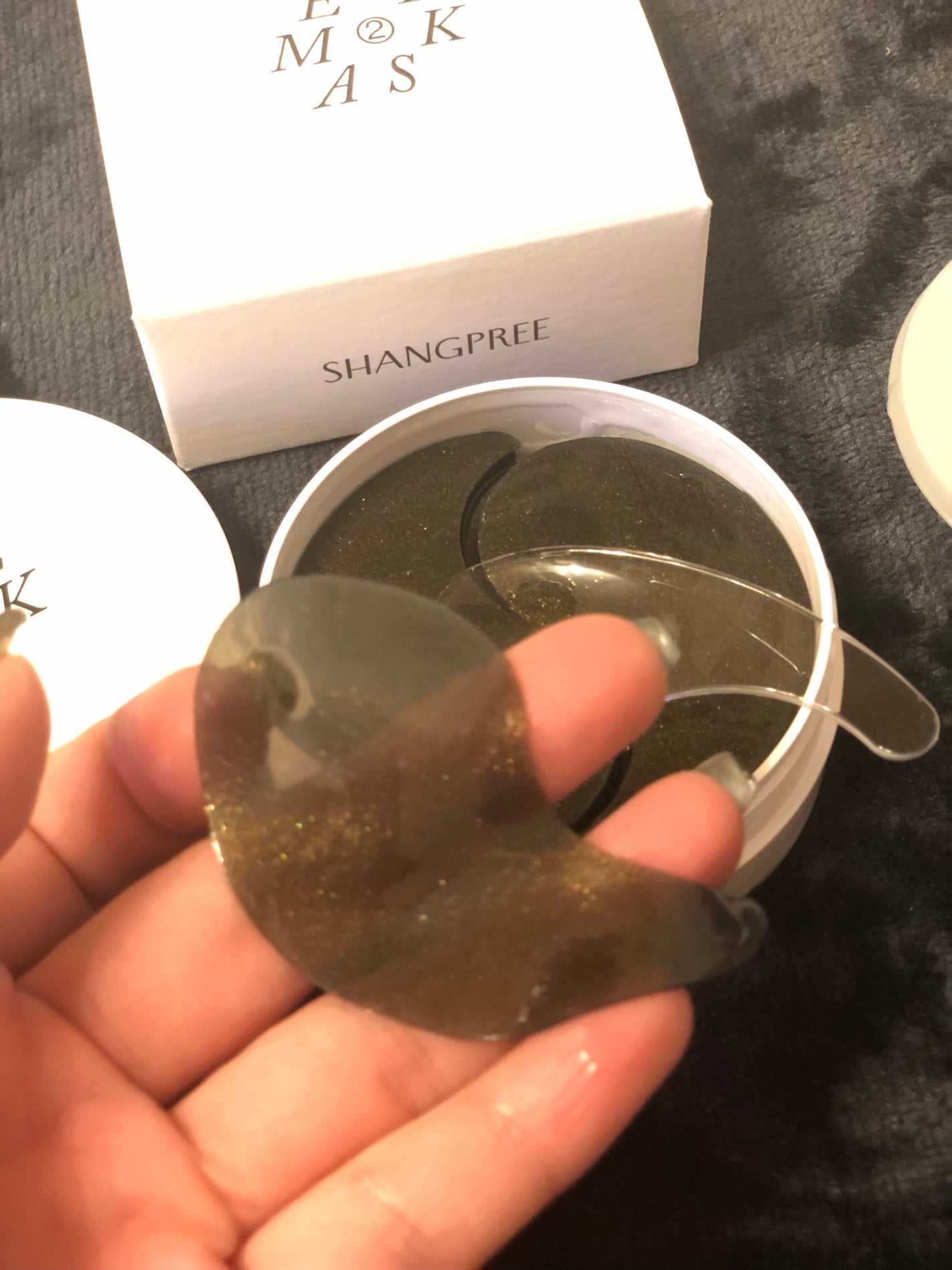 POOL DIVE EYE MASK (プールダイブ目元マスク)/Shangpree/アイケア・アイクリームを使ったクチコミ(4枚目)