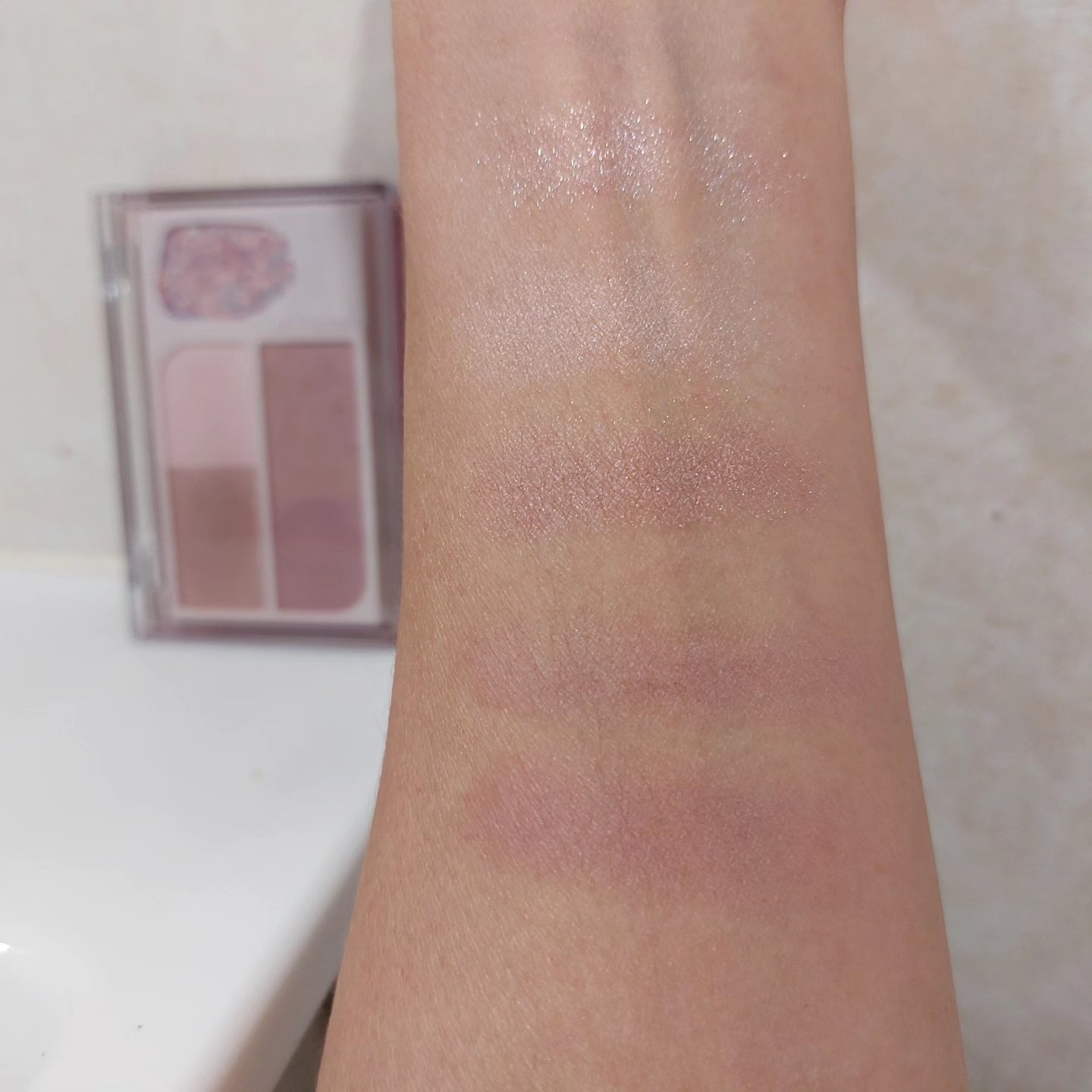 カクテルデイズ/KiSS/アイシャドウパレットを使ったクチコミ（1枚目）