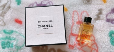 レ ゼクスクルジフ コロマンデル オードゥ トワレット(ヴァポリザター)/CHANEL/香水(レディース)を使ったクチコミ（3枚目）