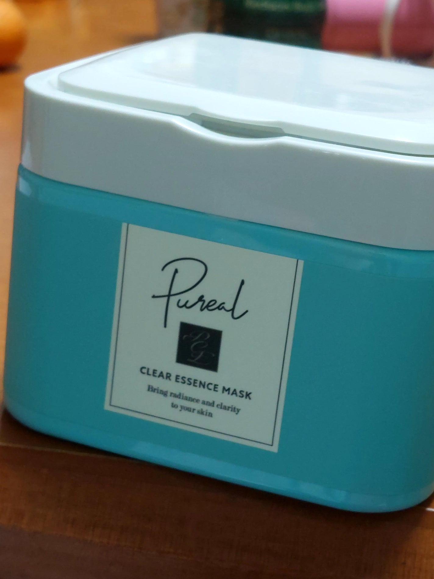 クリアエッセンスマスク/ピュレア/シートマスク・パックを使ったクチコミ(2枚目)