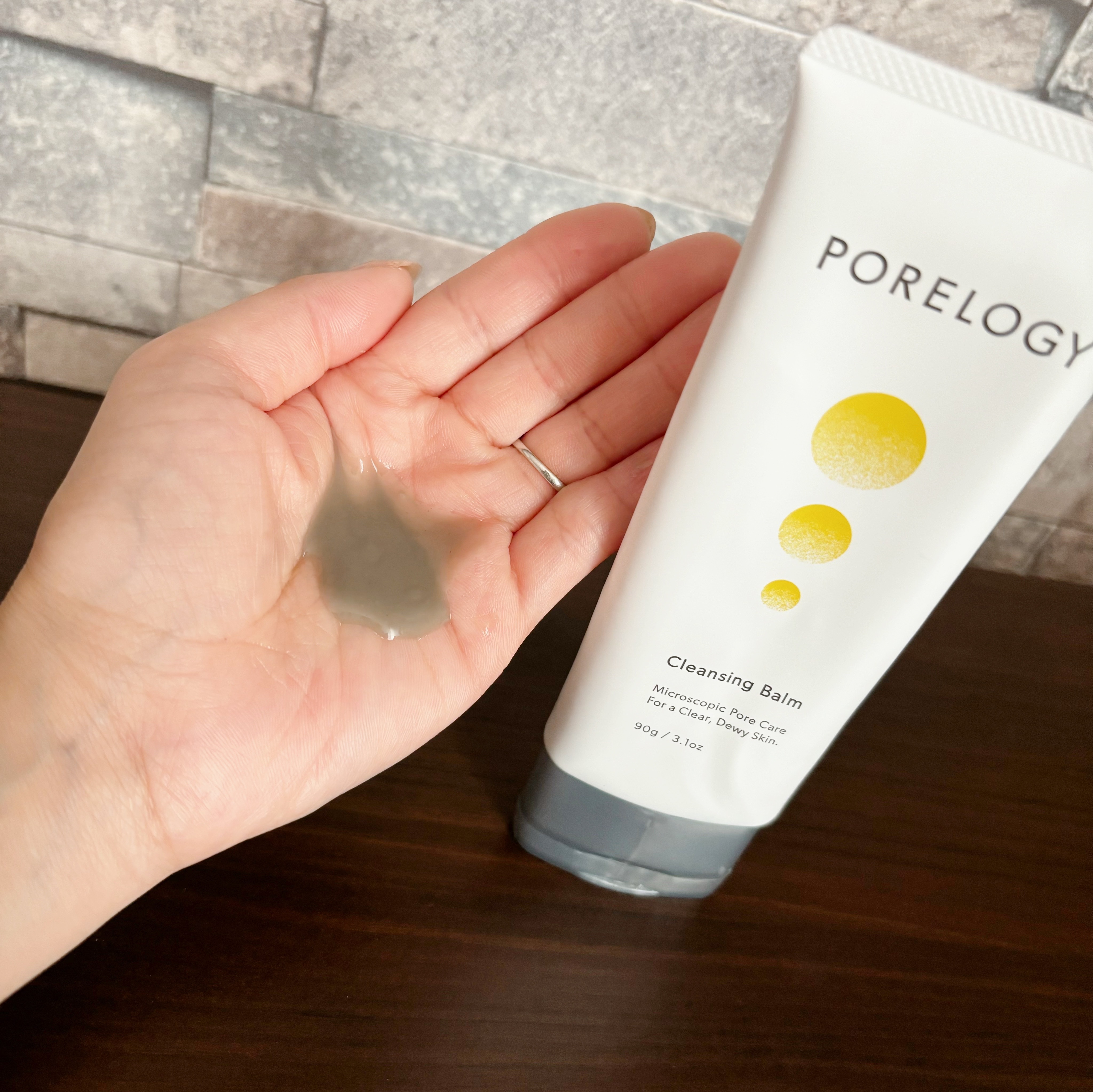 クレンジングバーム/PORELOGY/クレンジングバームを使ったクチコミ（2枚目）