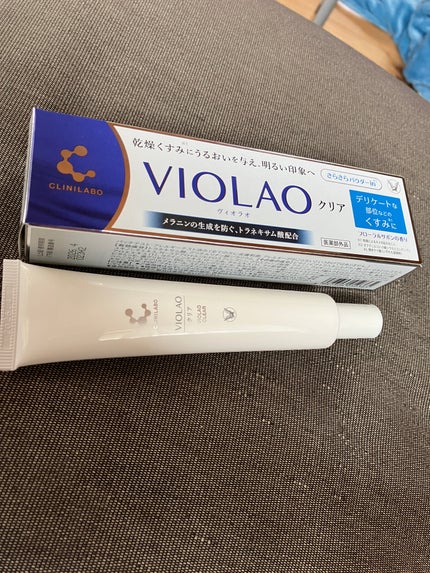 クリニラボ VIOLAO クリア/大正製薬/デリケートゾーンケアを使ったクチコミ(1枚目)