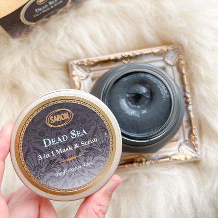 3in1 マスク&スクラブ/SABON/洗い流すパック・マスクを使ったクチコミ(3枚目)