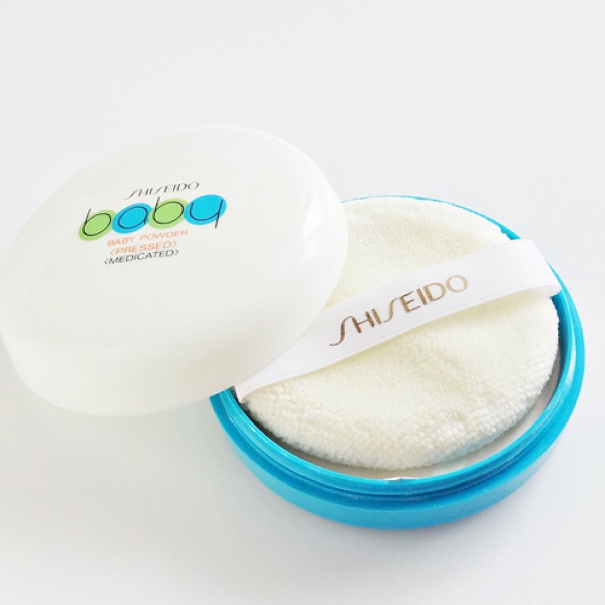 資生堂ベビーパウダー(プレスド)/ベビー/ボディパウダーを使ったクチコミ(2枚目)