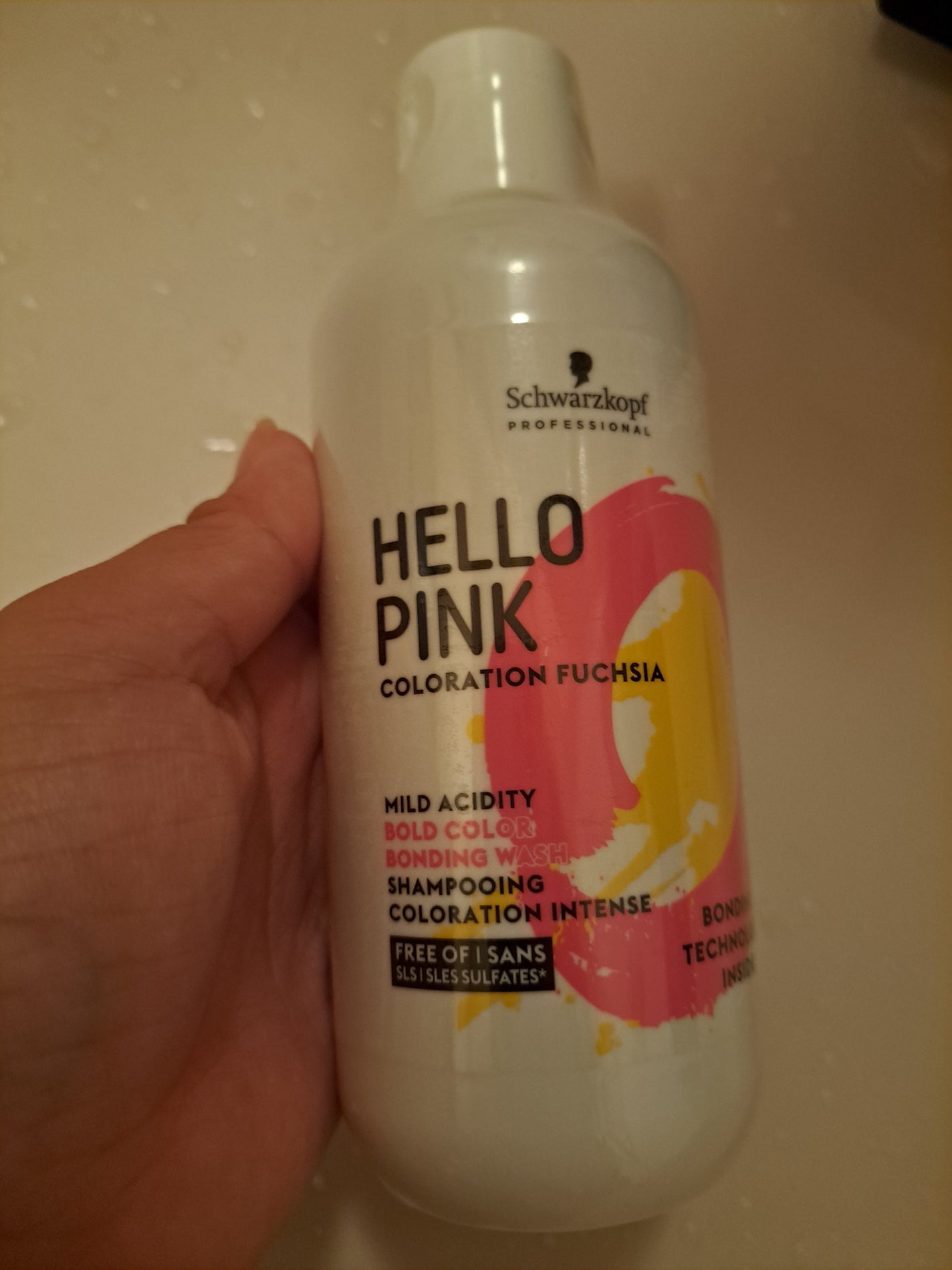 グッバイ イエロー カラーシャンプー/シュワルツコフ プロフェッショナル/市販シャンプーを使ったクチコミ(1枚目)