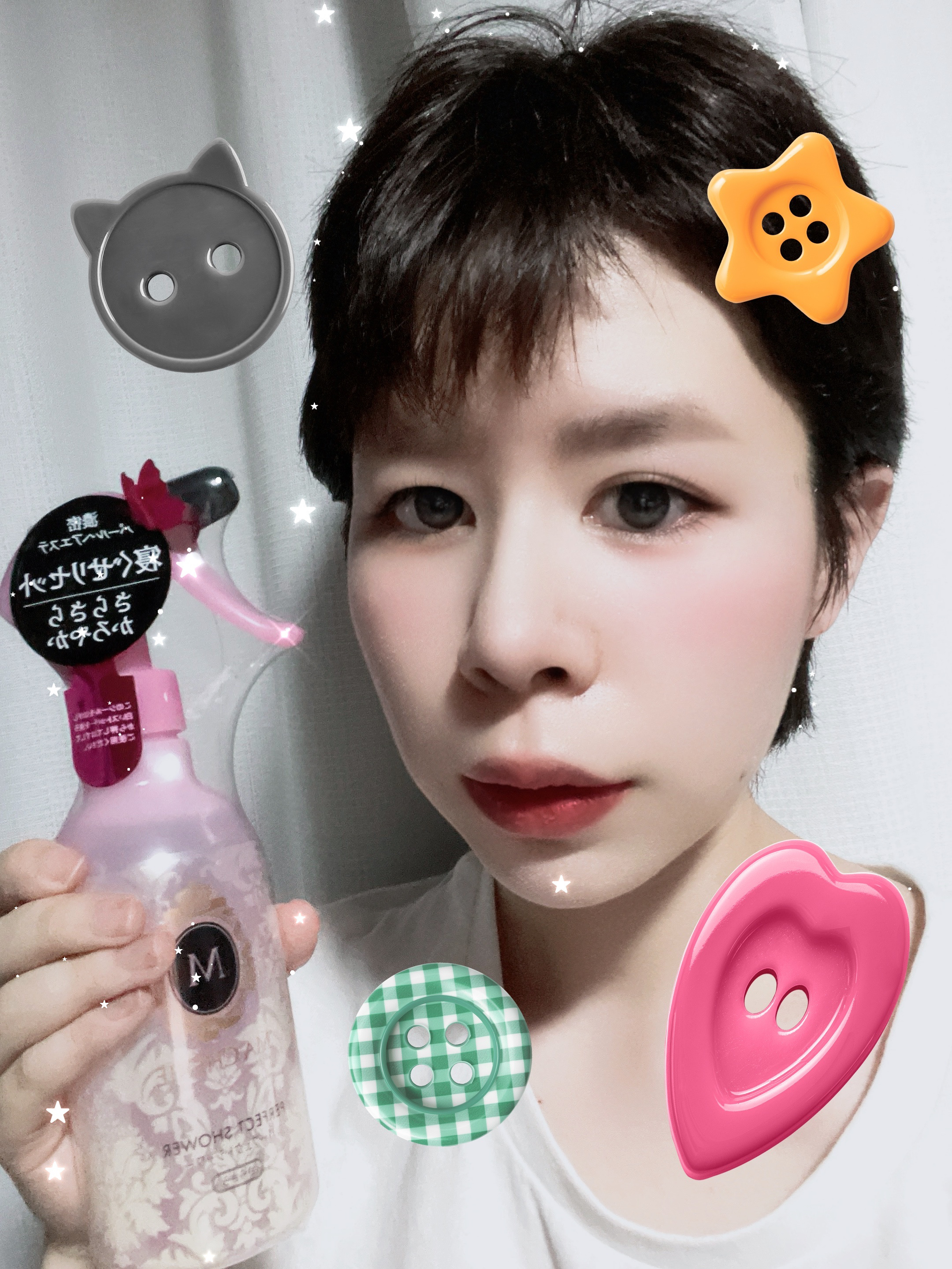 パーフェクトシャワー （さらさら） ＥＸ/MACHERIE/ヘアミストを使ったクチコミ（1枚目）