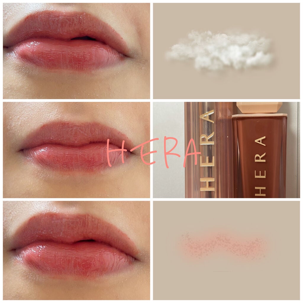 センシュアルスパイシーヌードグロス/HERA/リップグロスを使ったクチコミ(1枚目)