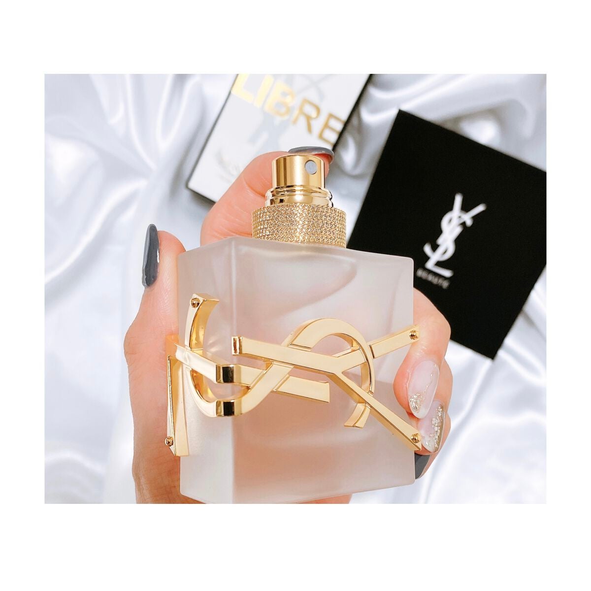 リブレ ヘアミスト/YVES SAINT LAURENT BEAUTE/ヘアスタイリングを使ったクチコミ(3枚目)