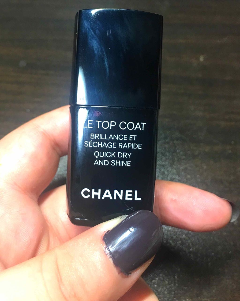 ル ジェル コート/CHANEL/ネイルトップコートを使ったクチコミ（2枚目）