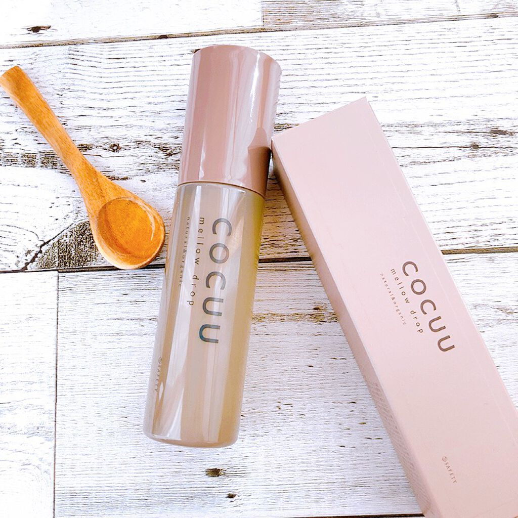 メロウオイル/COCUU(コキュウ)/ヘアオイルを使ったクチコミ（1枚目）