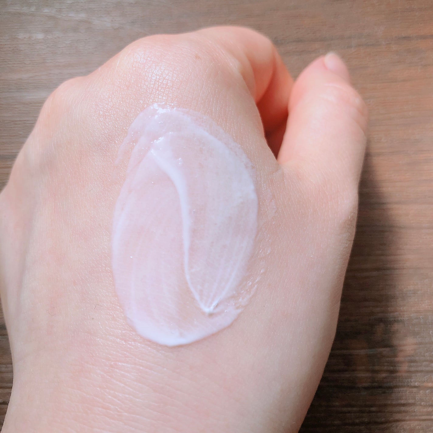 デイスキンコンフォート/excel/フェイスクリームを使ったクチコミ(3枚目)