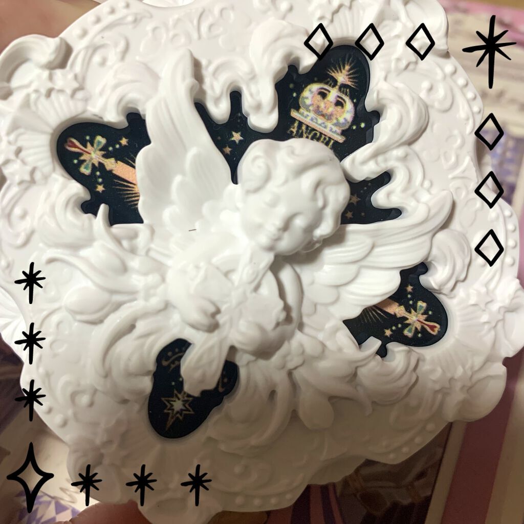 リトルエンジェル ハイライター/FlowerKnows/パウダーハイライトを使ったクチコミ（1枚目）