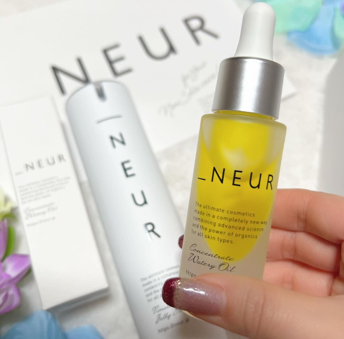 コンセントレート・ウォータリーオイル/アンダーノイル/ブースター・導入液を使ったクチコミ（3枚目）