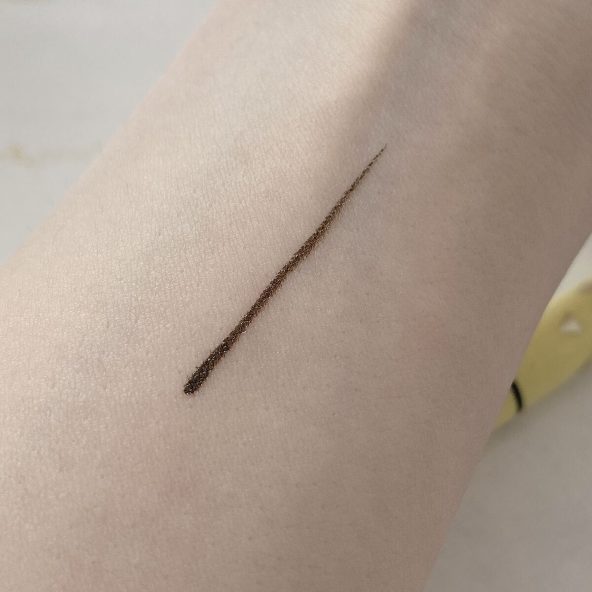 リアルラスティングアイライナー24hWPk /K-パレット/リキッドアイライナーを使ったクチコミ（3枚目）