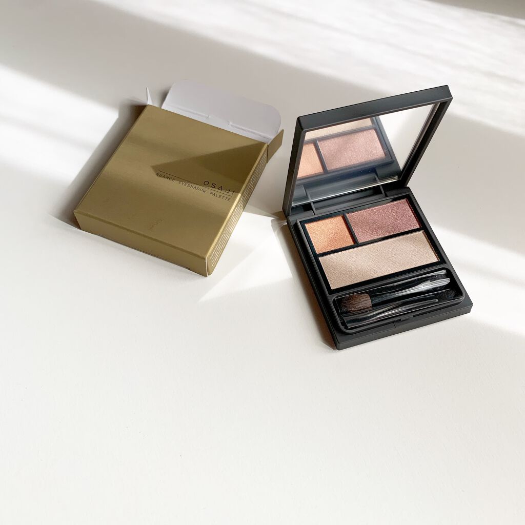 ニュアンス アイシャドウパレット/OSAJI/アイシャドウパレットを使ったクチコミ(1枚目)