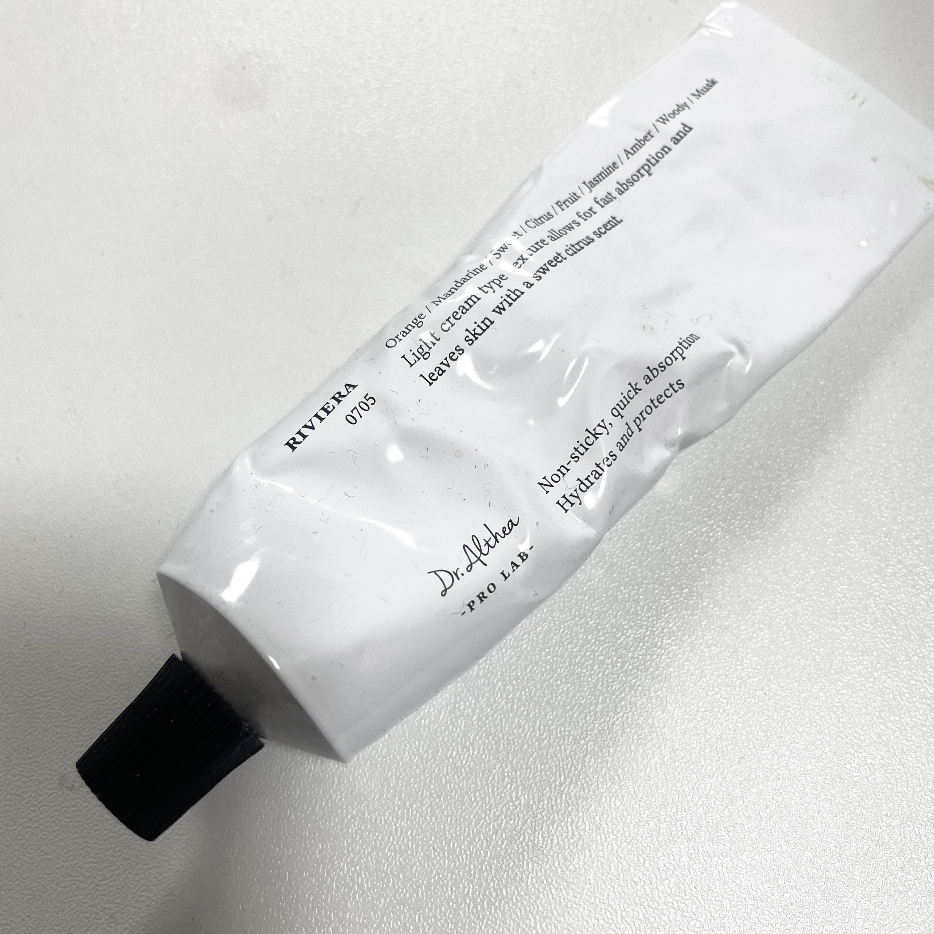 センティッドデイリーハンドクリーム  RIVERA(0705)/Dr.Althea/ハンドクリームを使ったクチコミ（1枚目）