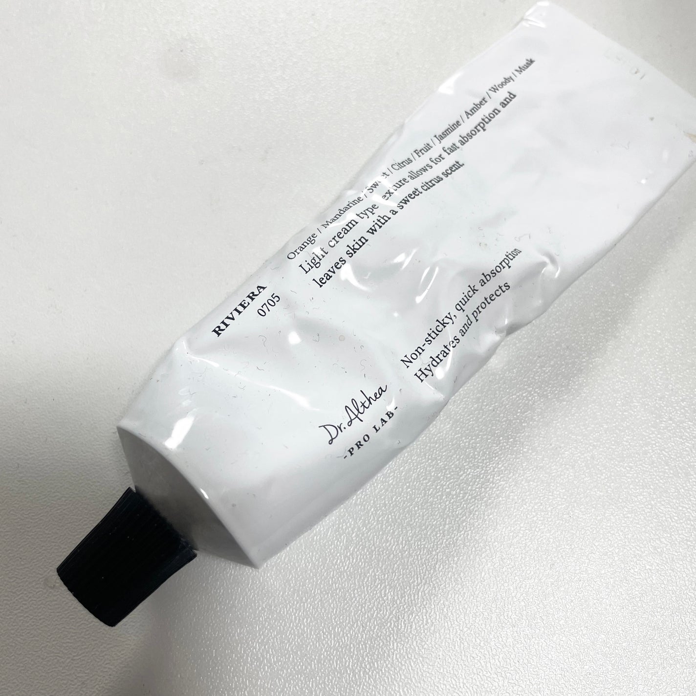 センティッドデイリーハンドクリーム /Dr.Althea/ハンドクリームを使ったクチコミ(1枚目)