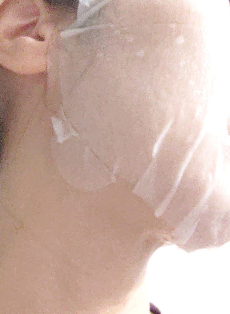 デイリーケアマスク ヒアルロン酸＆グレープフルーツ/RISM/シートマスク・パックを使ったクチコミ（3枚目）