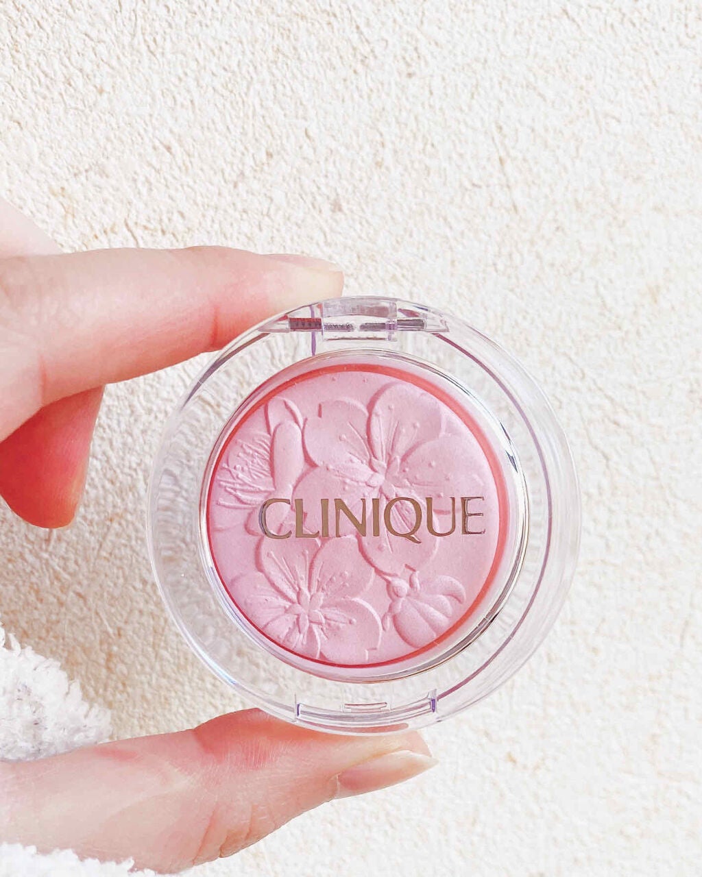 チーク ポップ/CLINIQUE/パウダーチークを使ったクチコミ(2枚目)