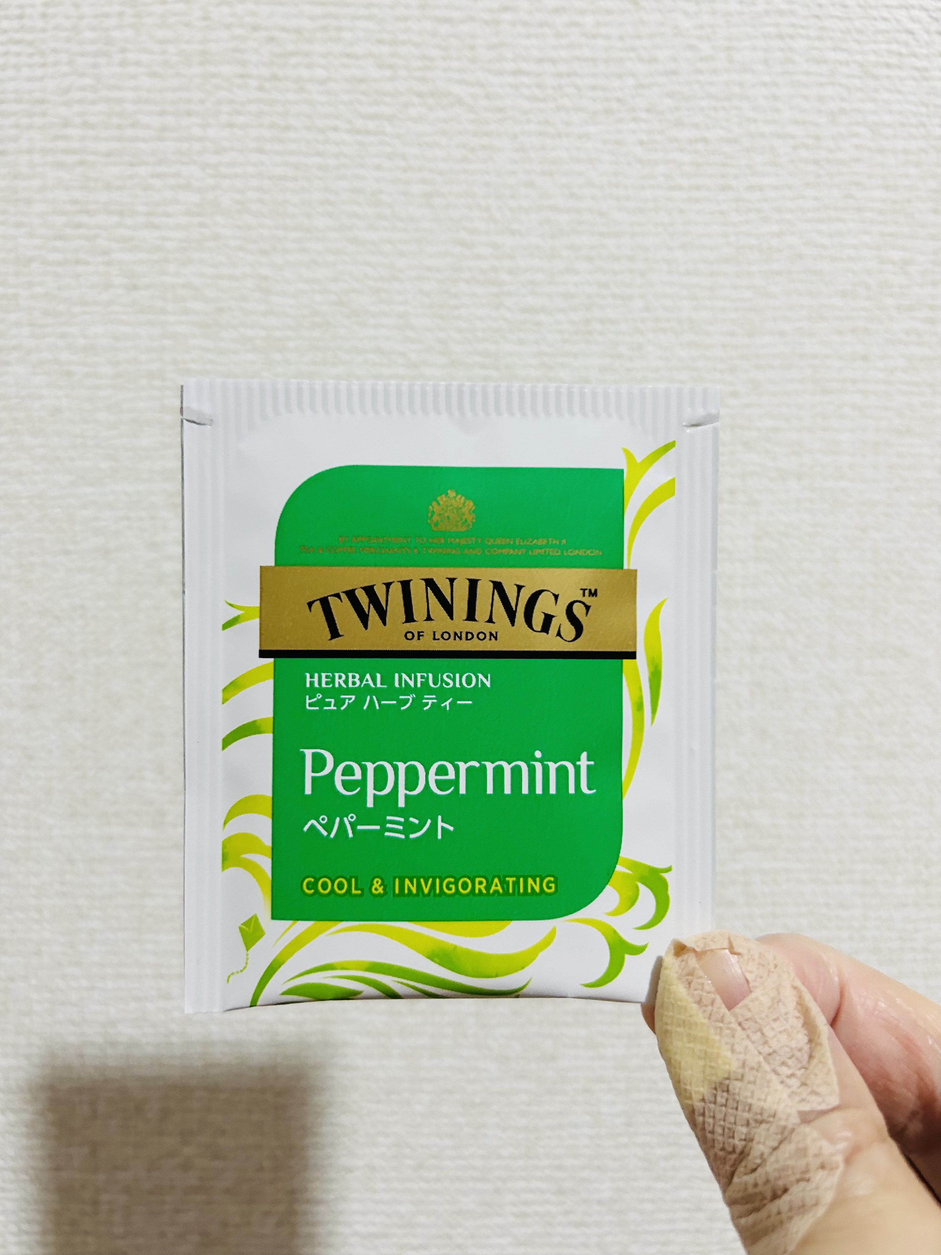 TWININGSペパーミント/TWININGS/ドリンクを使ったクチコミ（3枚目）