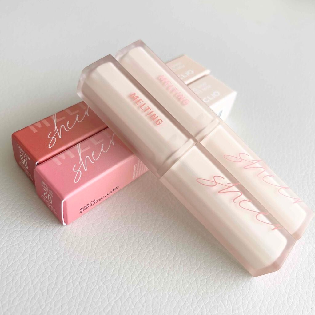 メルティング シアー マット バーム/CLIO/口紅を使ったクチコミ(1枚目)