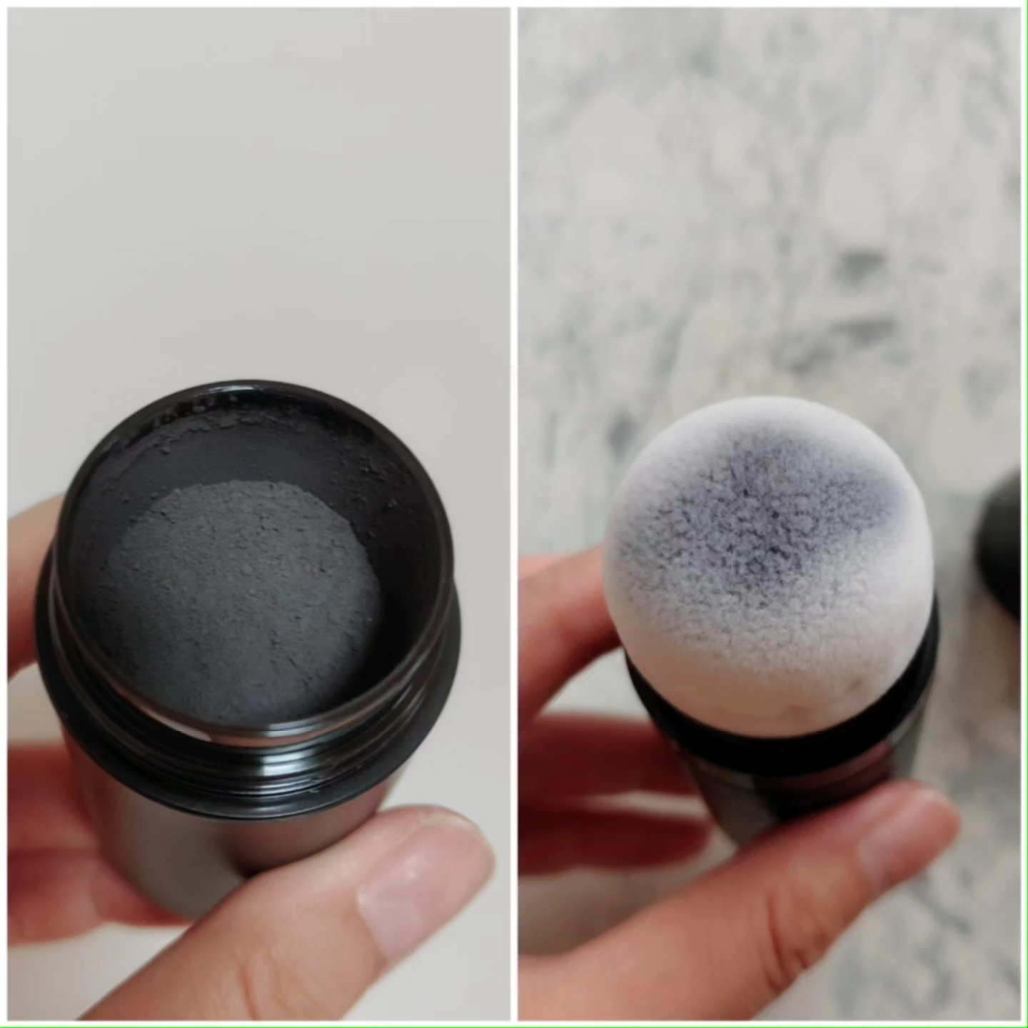 ヘアファンデーション/TOFU/ヘアカラーを使ったクチコミ（3枚目）