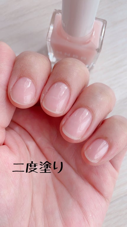 パーフェクトネイルコート/M・N・B・B/オールインワンネイルを使ったクチコミ(5枚目)