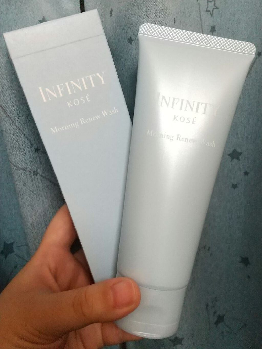 モーニング リニュー/インフィニティ/その他洗顔料を使ったクチコミ(1枚目)