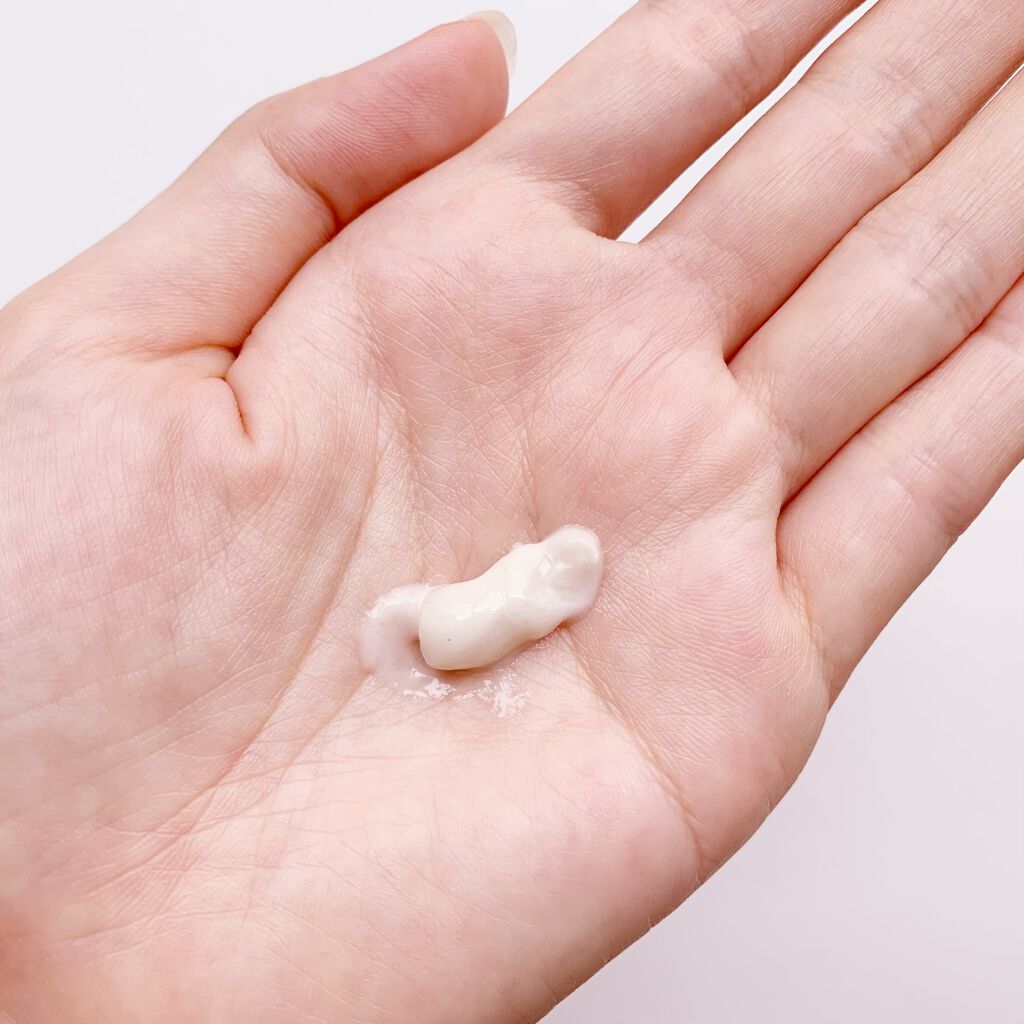 クリームソープ/suisai/洗顔フォームを使ったクチコミ（3枚目）