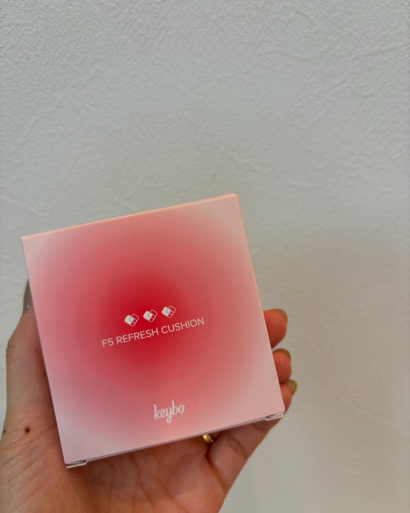 F5 リフレッシュクッション/keybo/クッションファンデーションを使ったクチコミ(6枚目)