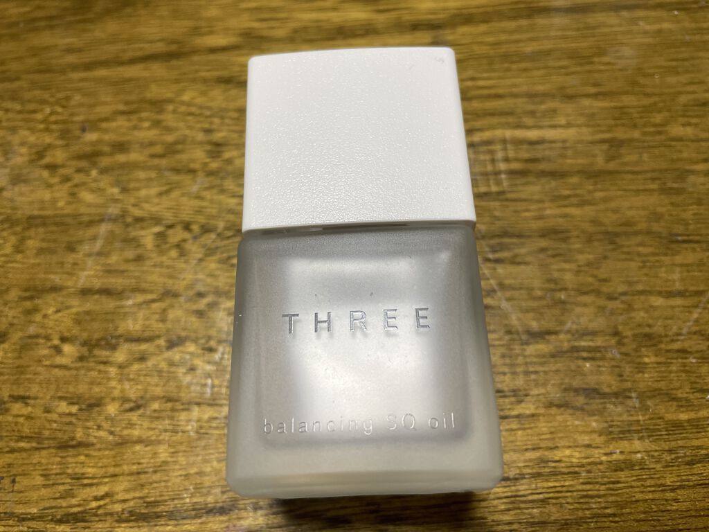 バランシング SQ オイル R/THREE/フェイスオイルを使ったクチコミ（1枚目）