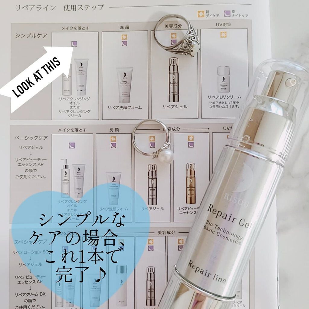 リペアジェル/リソウコーポレーション/美容液を使ったクチコミ(1枚目)