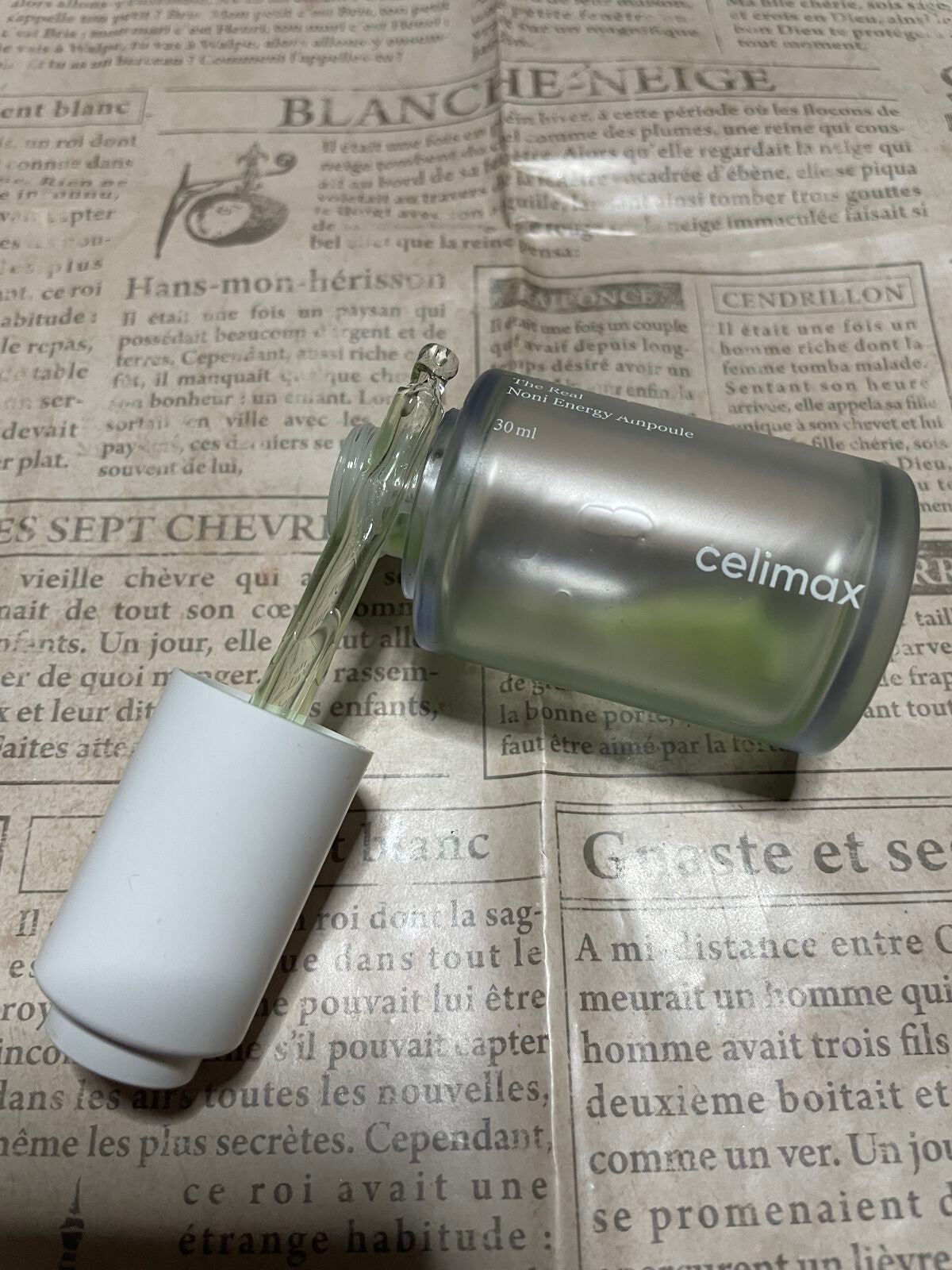 Noni Ampule/celimax/美容液を使ったクチコミ(1枚目)