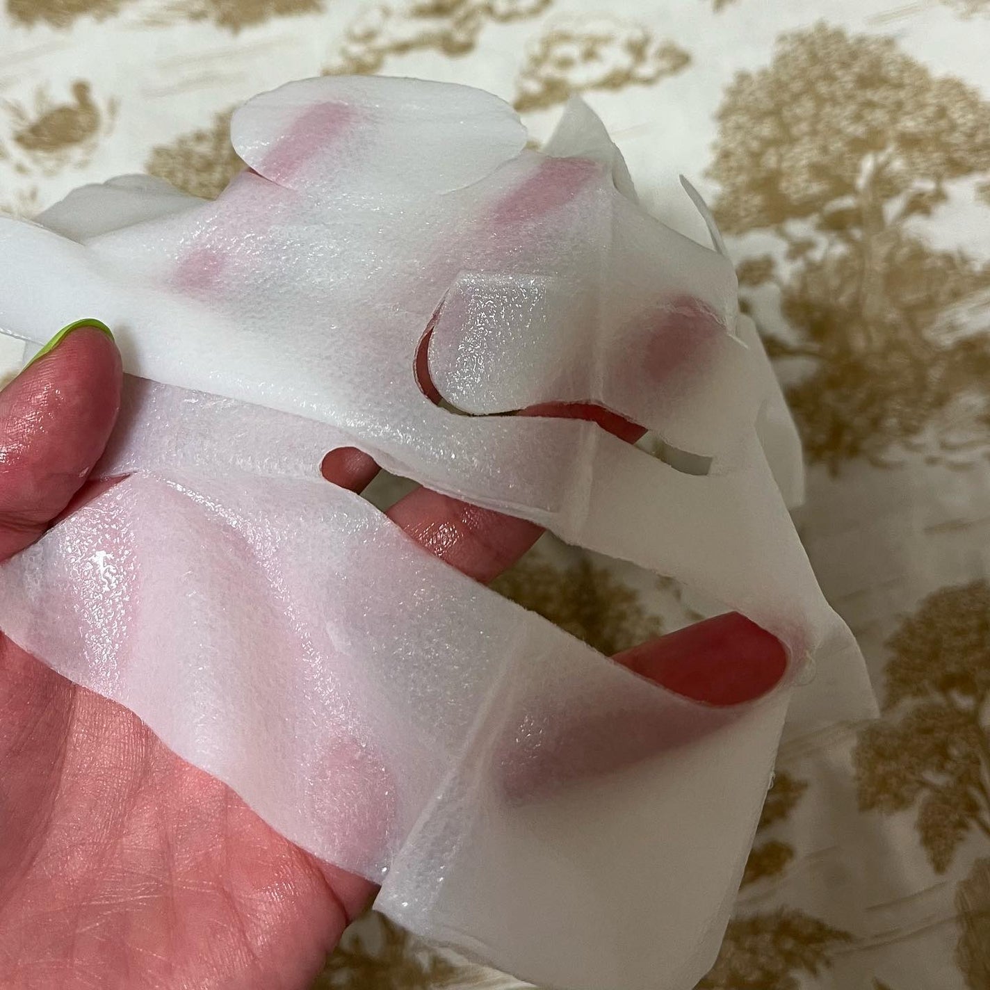 リジェ パーフェクトマスク/ナールス/シートマスク・パックを使ったクチコミ(4枚目)