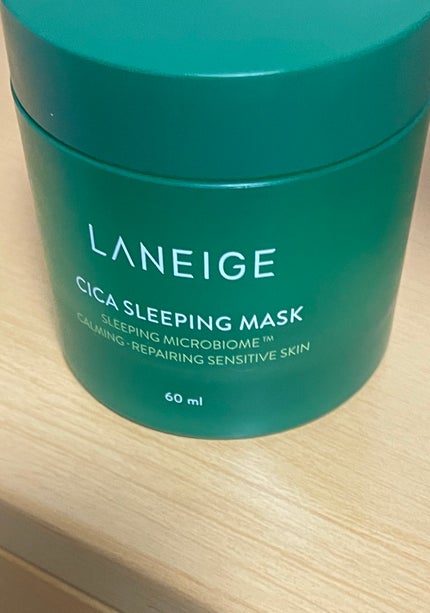 シカスリーピングマスク/LANEIGE/フェイスクリームを使ったクチコミ(1枚目)