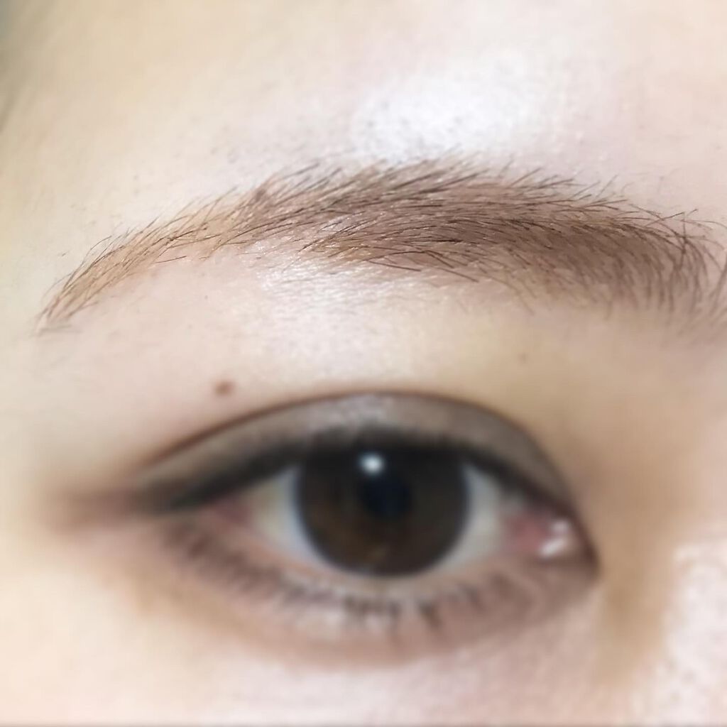 アイブロウマスカラ/Linoue/眉マスカラを使ったクチコミ(4枚目)