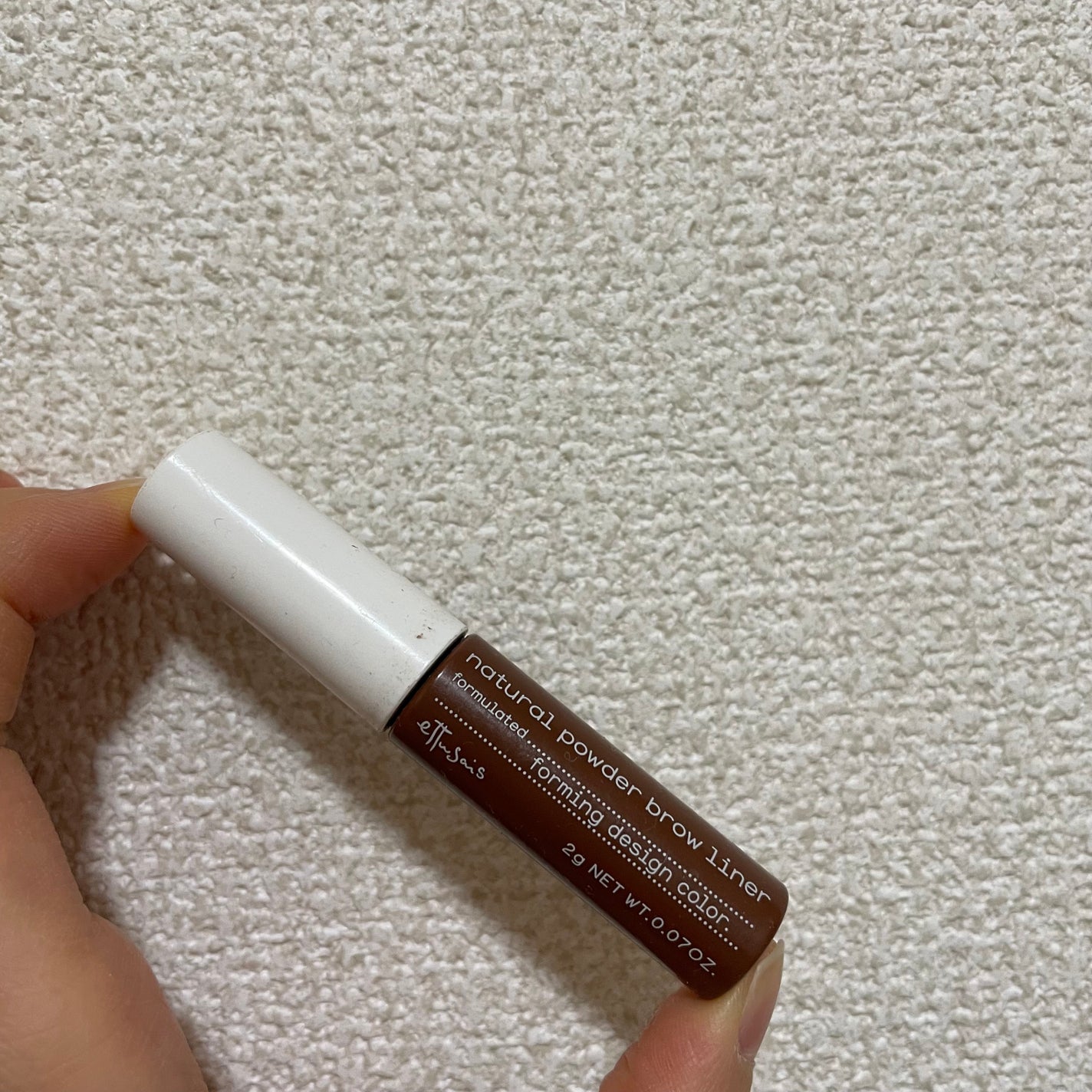 エテュセ チップオン アイブロウ WP/ettusais/パウダーアイブロウを使ったクチコミ(1枚目)