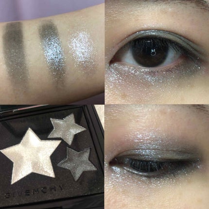 ブラック・トゥ・ライト・パレット/GIVENCHY/アイシャドウパレットを使ったクチコミ(5枚目)