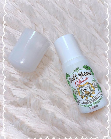 薬用ちょい冷え続くソフトストーンW/デオナチュレ/デオドラント・制汗剤を使ったクチコミ(4枚目)