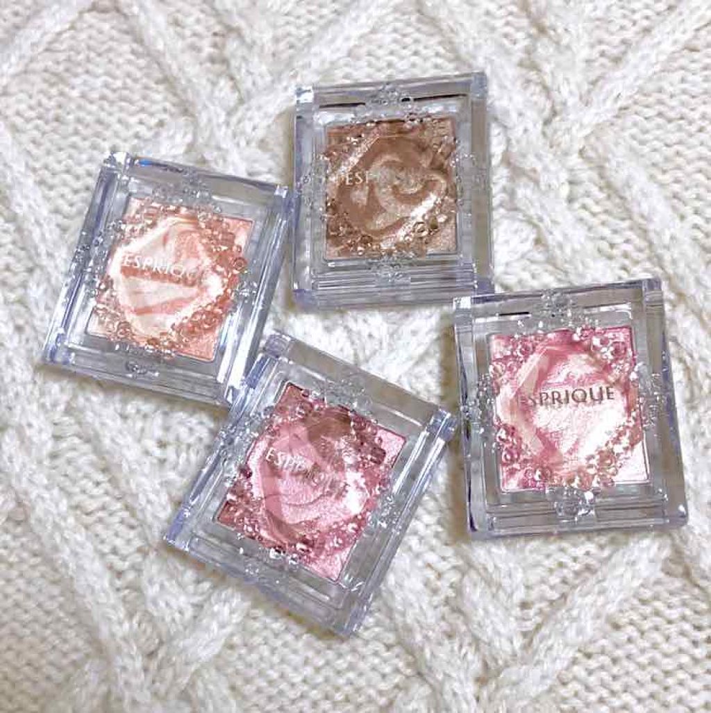 セレクト アイカラー/ESPRIQUE/単色アイシャドウを使ったクチコミ(3枚目)