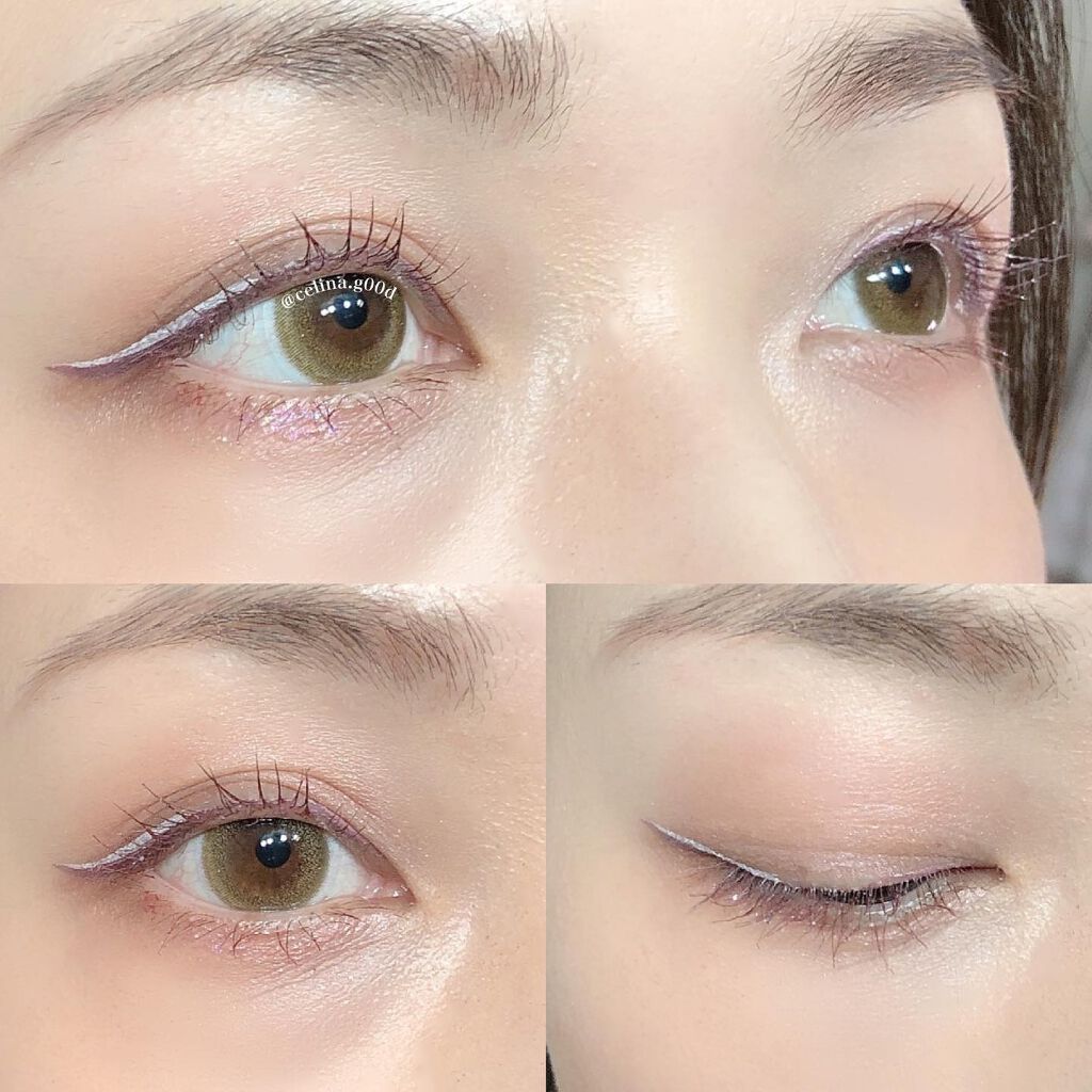 EYE OPENING LINER/UZU BY FLOWFUSHI/リキッドアイライナーを使ったクチコミ(7枚目)