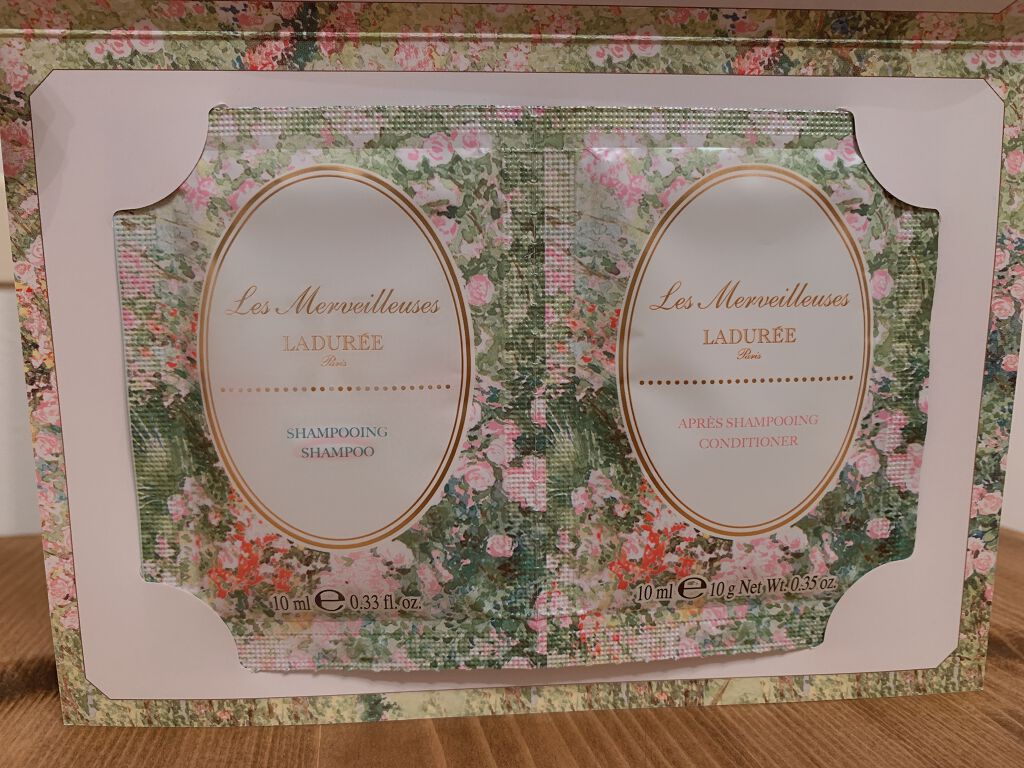 シャンプー シャンプー/レ・メルヴェイユーズ ラデュレ/市販シャンプーを使ったクチコミ（3枚目）