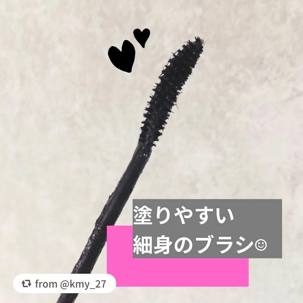 ラッシュニスタ N/MAYBELLINE NEW YORK/マスカラを使ったクチコミ(3枚目)